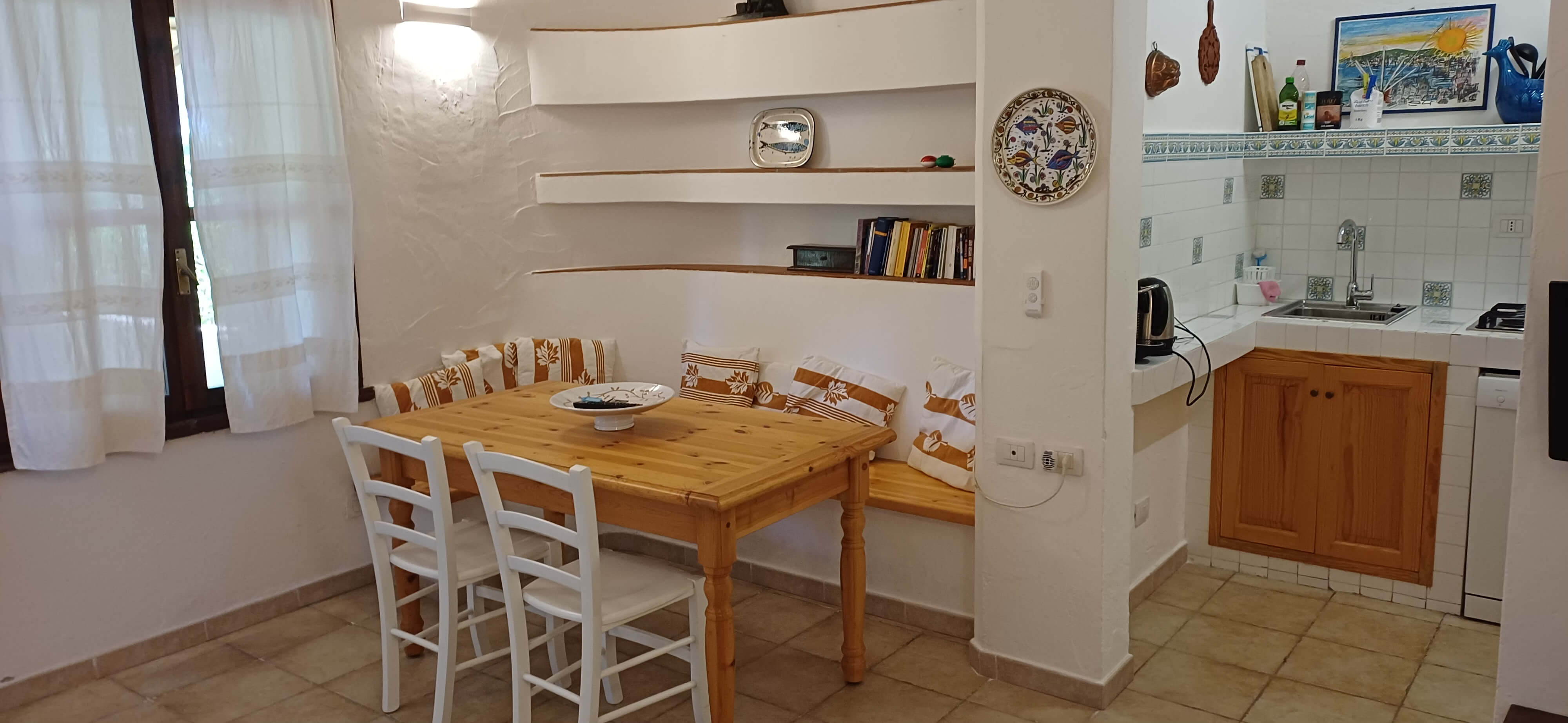 casa agostina soggiorno e sala da pranzo